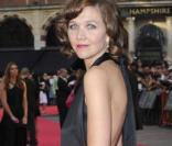 Maggie Gyllenhaal à la première de Batman, à Londres, le 21/07/08