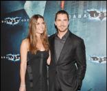 Christian Bale et sa femme Sibi