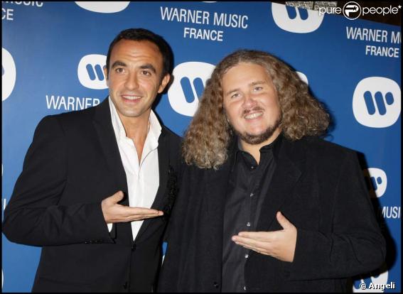 Nikos Aliagas et Yvan Cassar