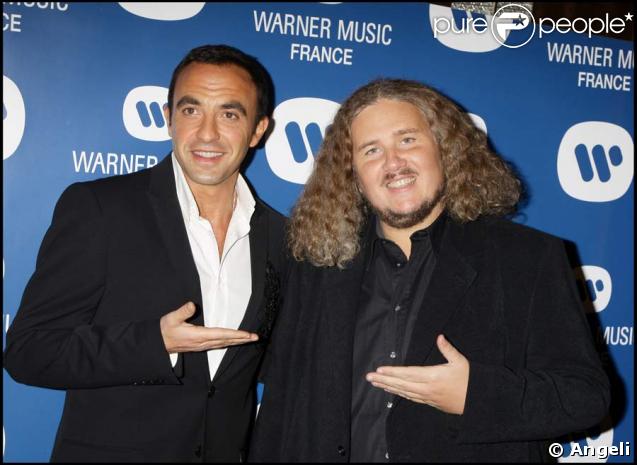 Nikos Aliagas et Yvan Cassar