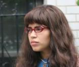 America Ferrera en plein tournage