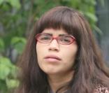 America Ferrera en plein tournage