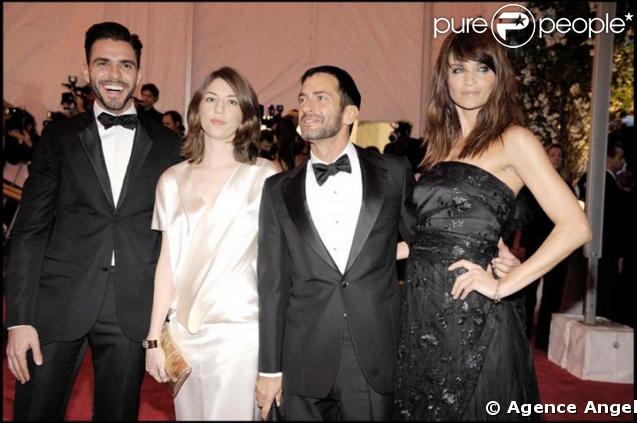 Marc Jacobs, Sofia Coppola, Lorenzo Martone, Helena Christensen