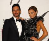 Marc Jacobs avec Victoria Beckham en Juin 2008