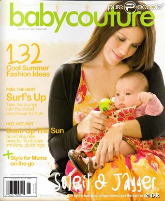 Soleil Moon Frye pose avec sa fille Jagger