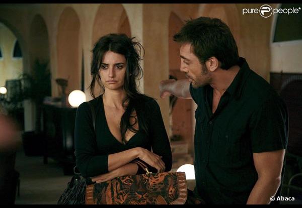 Penélope Cruz et Javier Bardem
