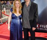 Gillian Anderson et David Duchovny
