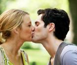 Blake Lively avec son petit ami Penn Badgley