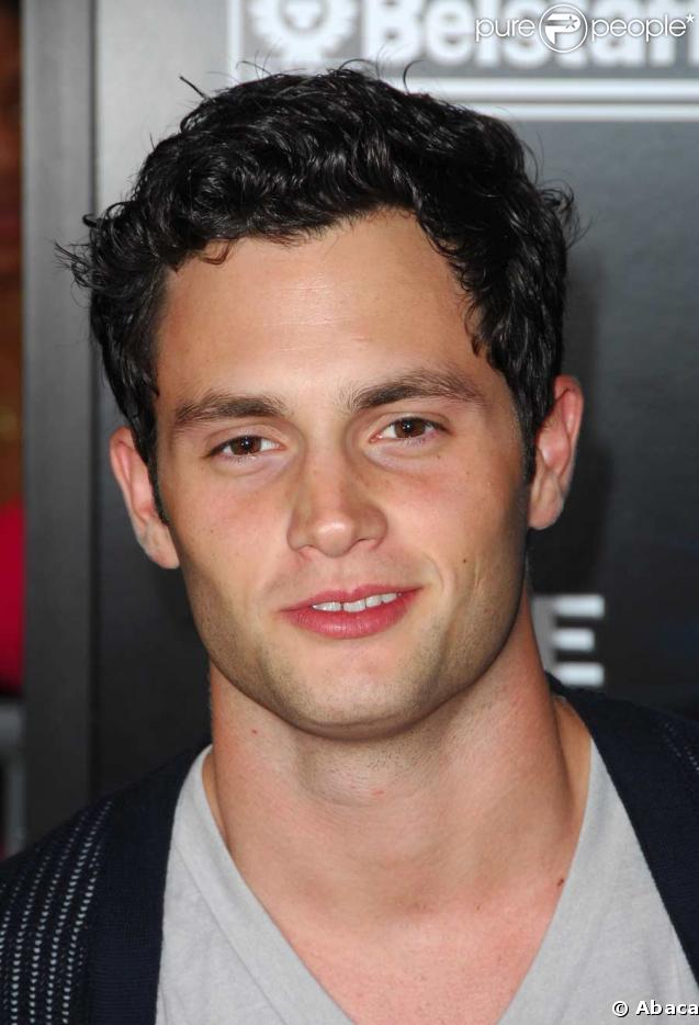 Blake Lively avec son petit ami Penn Badgley