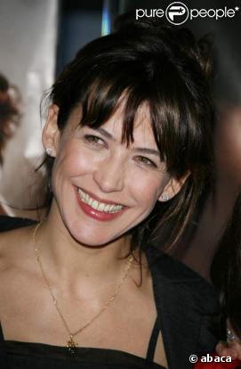 Sophie Marceau en mars 2008
