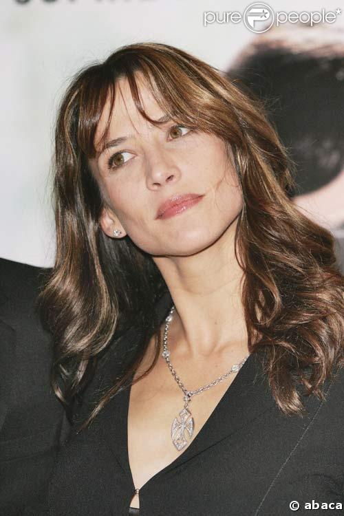 Sophie Marceau en avril 2005