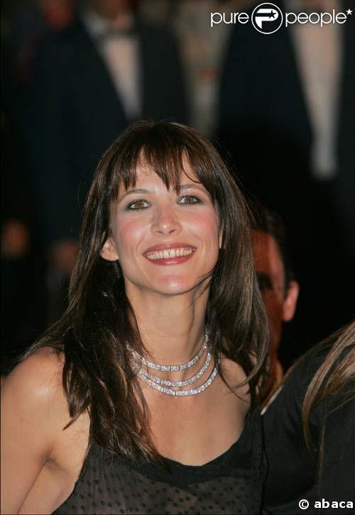 Sophie Marceau en mai 2004