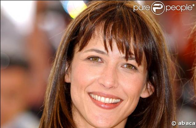 Sophie Marceau en mai 2004