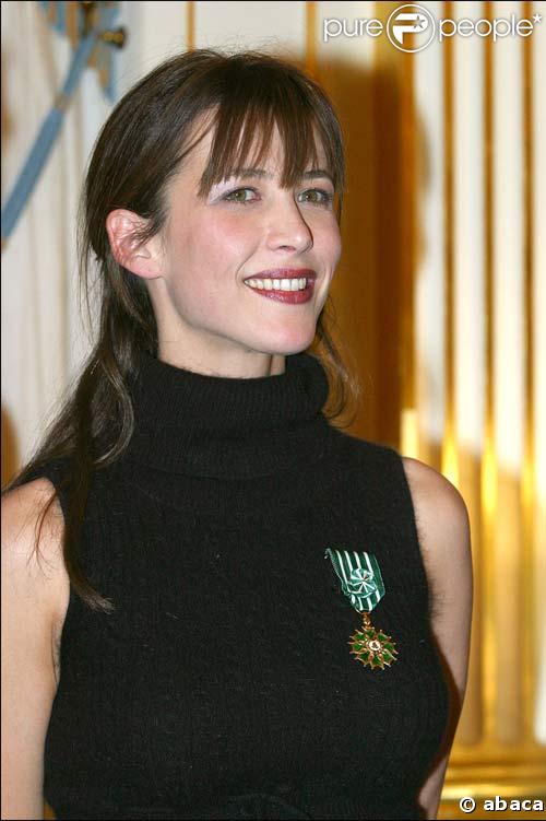 Sophie Marceau en février 2003