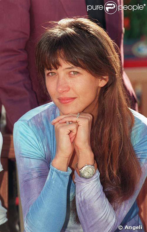 Sophie Marceau en septembre 1997