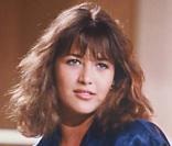 Sophie Marceau en décembre 1985
