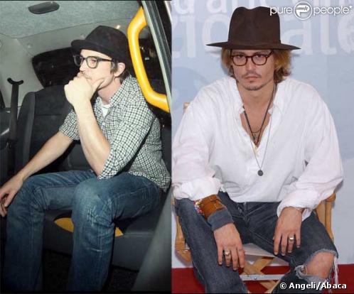 Josh Hartnett se prend pour Johnny Depp