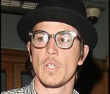 Josh Hartnett à la sortie du club Dasn à londres