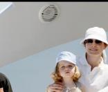 La princesse Letizia se relaxe avec sa fille et belle-maman