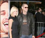 Jim Carrey et Jenny McCarthy à l'avant-première de Pineapple Express, le 31/07/08
