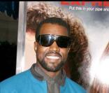 Kanye West à l'avant-première de Pineapple Express, le 31/07/08