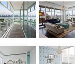 Interieurs de l'appartement de Natalie Portman