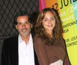 Christophe Barratier et Nora Arnezeder