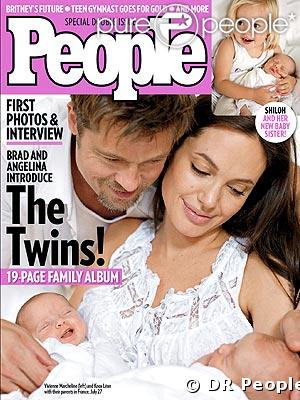 Les Jumeaux Pitt/Jolie !