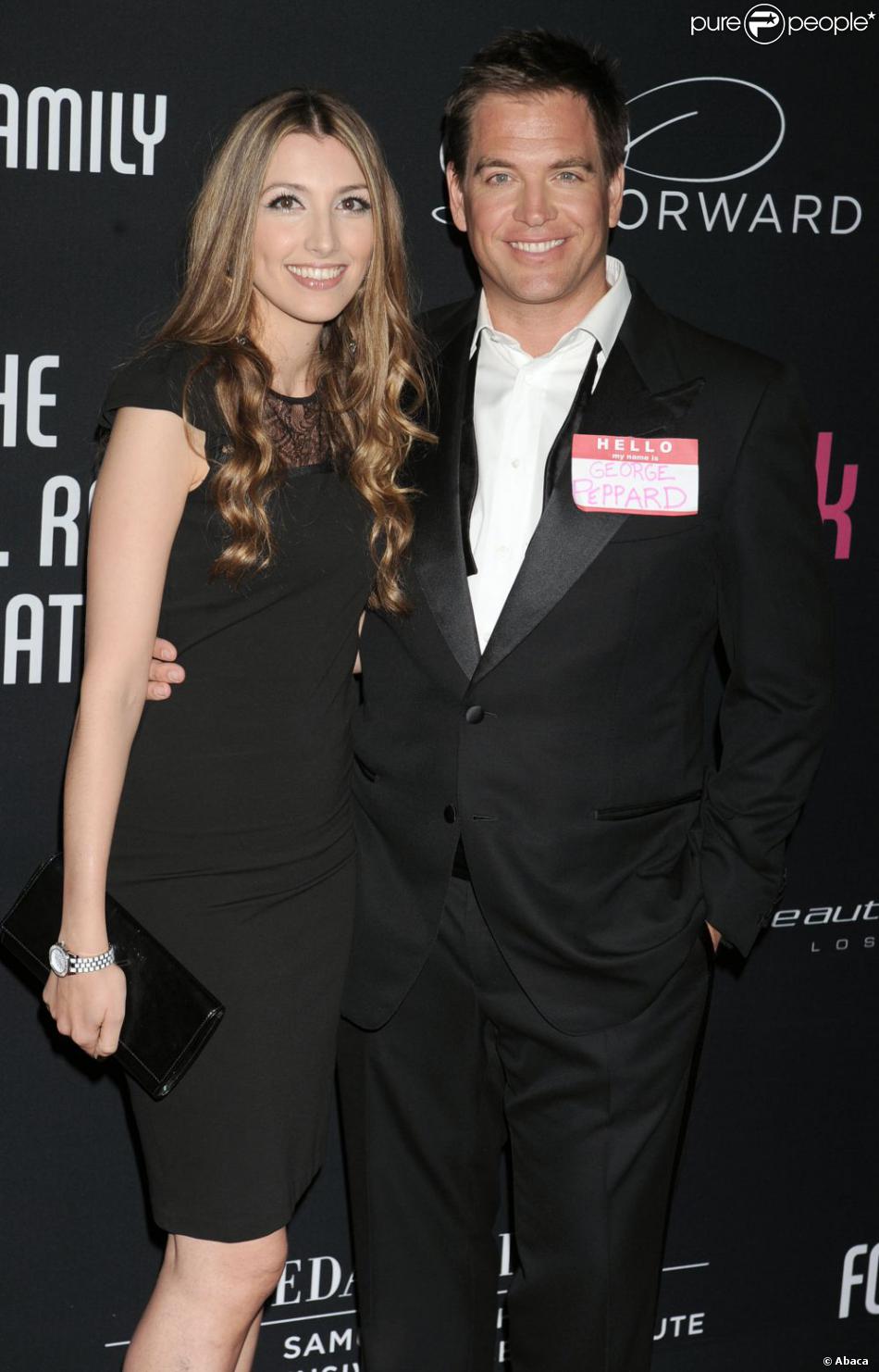 Michel Weatherly couple