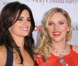 Penélope Cruz et Scarlett Johansson