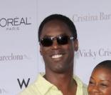 Isaiah Washington et sa femme