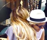 Lindsay Lohan et Samantha Ronson