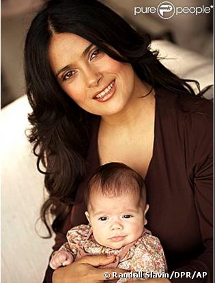 Salma Hayek et Valentina
