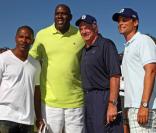 Magic Johnson est toujours aussi impressionnant... et souriant !