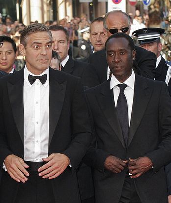 George Clooney et Don Cheadle