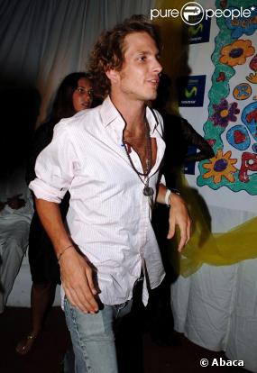 Andrea Casiraghi et Tatiana Santodomingo