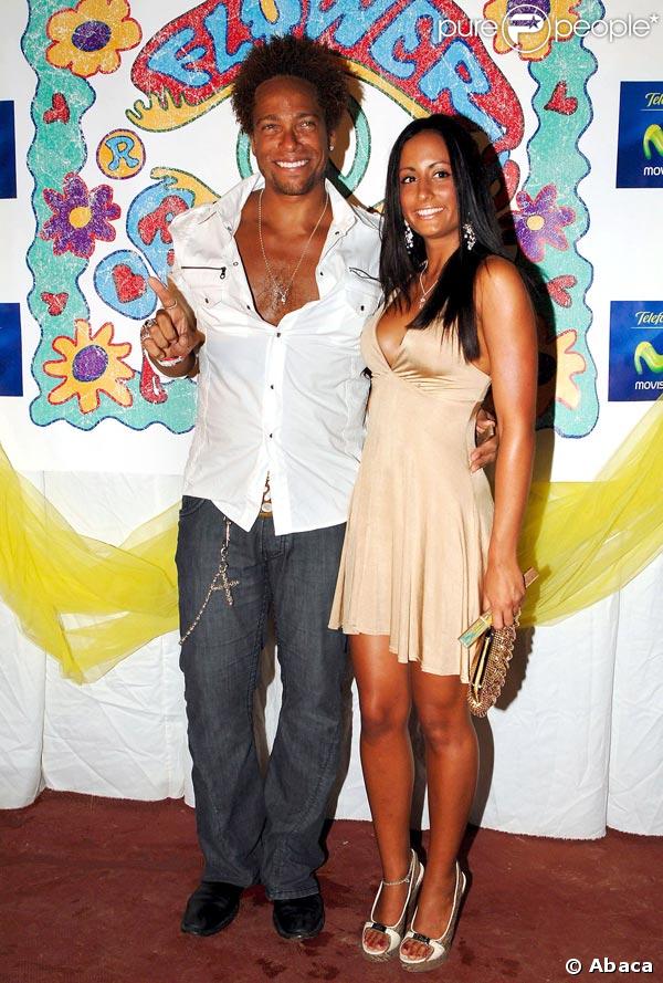 Gary Dourdan et sa girlfriend