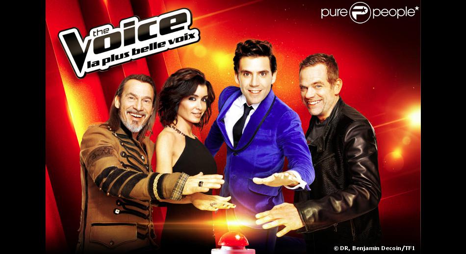 Jenifer, Florent Pagny, Garou et Mika : les coachs de The Voice sont de retour le 11 janvier pour la troisième saison (TF1)
