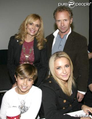 La famille d'Hayden Panettiere