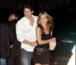 Jennifer Aniston avec John Mayer