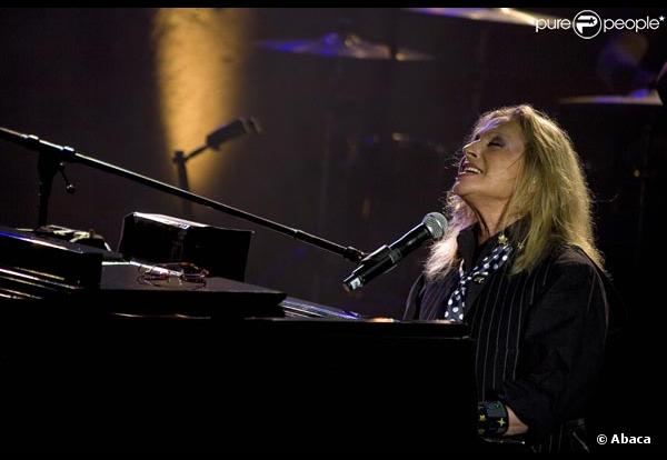 Véronique Sanson, concert au festival de Ramatuelle