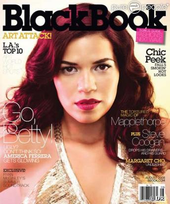 America Ferrera pour Black Book