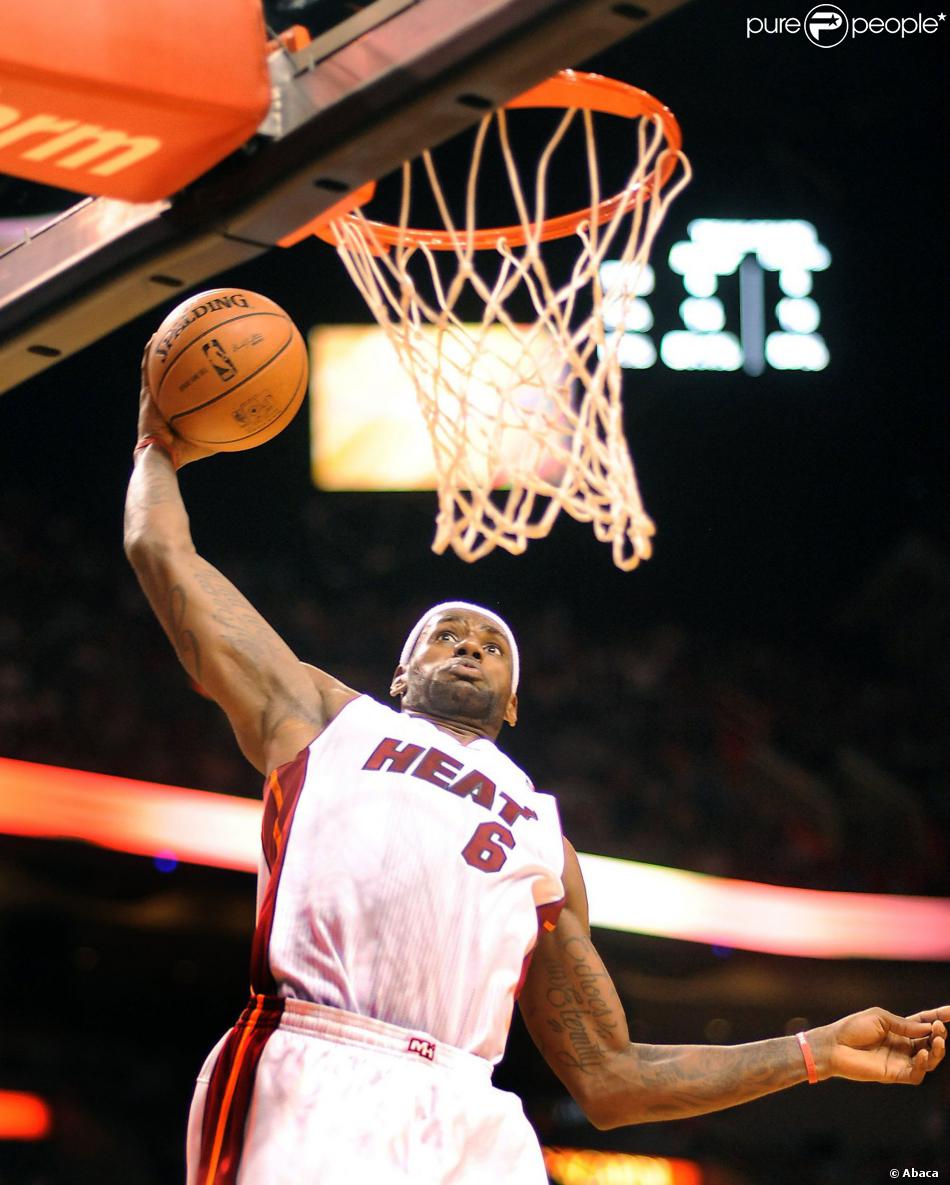 LeBron James le 12 novembre 2013 à Miami