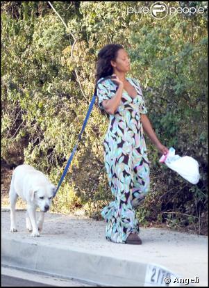 Mel B et Woofy à Hollywood