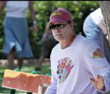 Ray Liotta et sa fille Karsen, en shopping à Mlibu