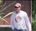 Ray Liotta et sa fille Karsen, en shopping à Mlibu