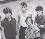 Johnny Depp avec The Kids, le groupe de sa jeunesse