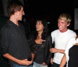 Michelle Rodriguez respire le bonheur avec ses potes