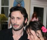 Michaël Cohen et Emmanuelle Béart