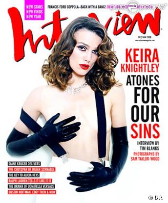 Keira Knightley pour Interview